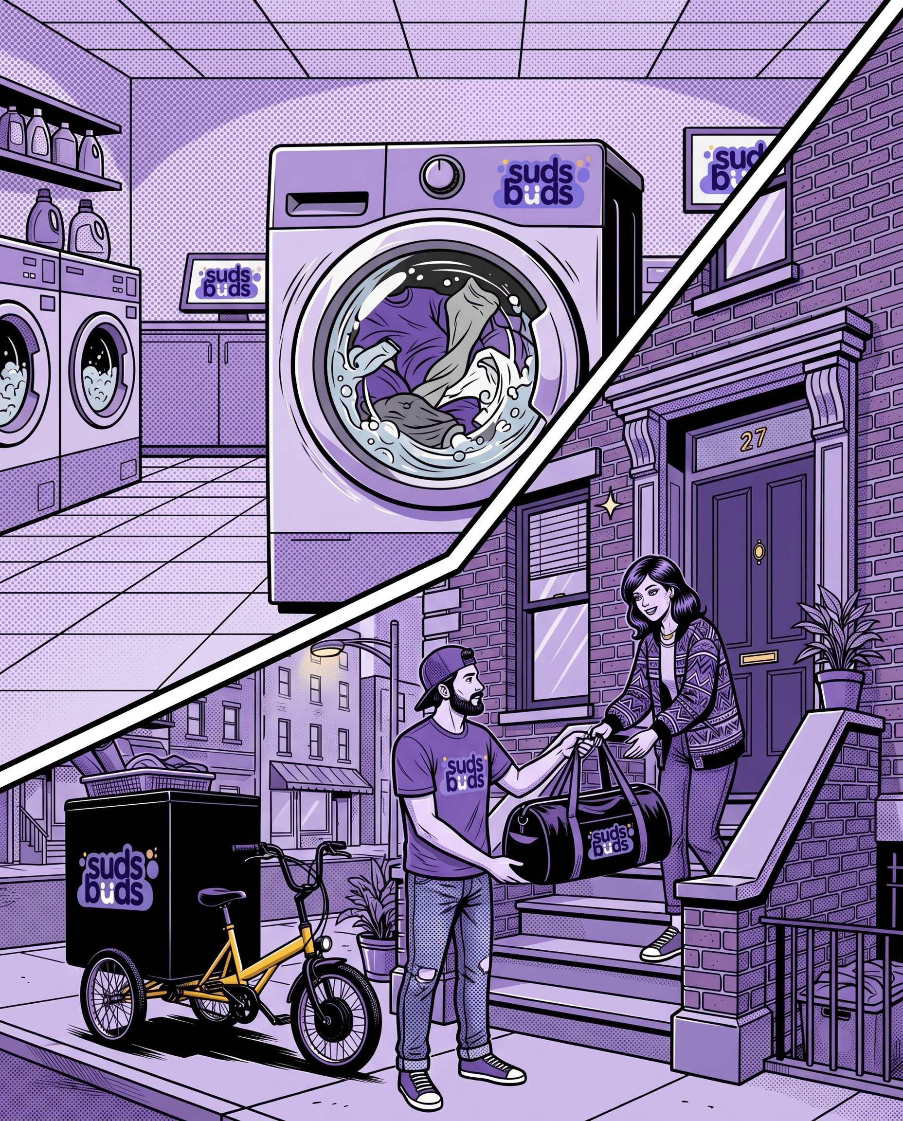 Same scene as the desktop hero, portrait-framed for mobile.