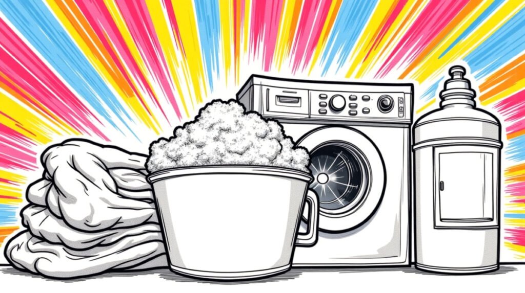 Baking Soda for Laundry